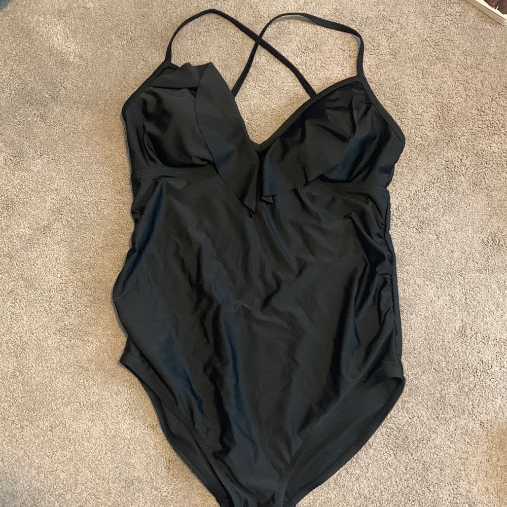 Isabel Maternity swimsuit size large - great condition only worn once!